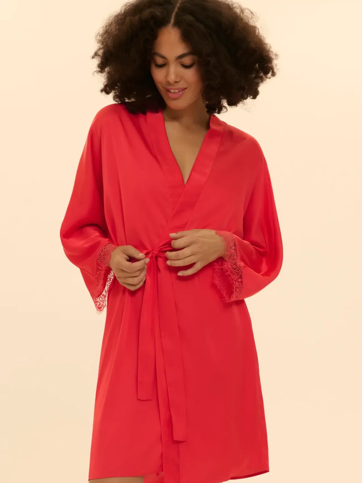 Kimono - Flamingo