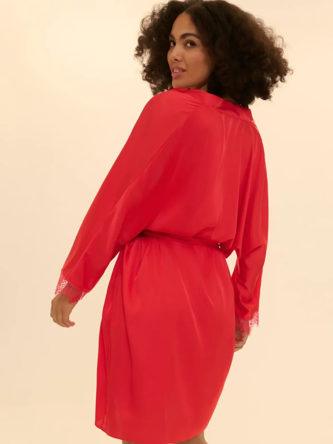 Kimono - Flamingo