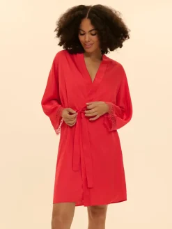 Kimono - Flamingo