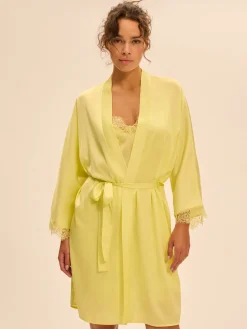 Kimono - Jaune d'été