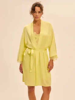 Kimono - Jaune d'été