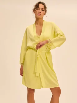 Kimono - Jaune d'été