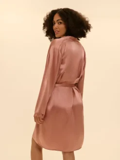 Kimono - Rose Fumé