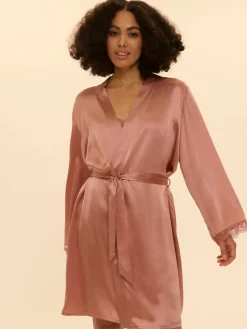 Kimono - Rose Fumé