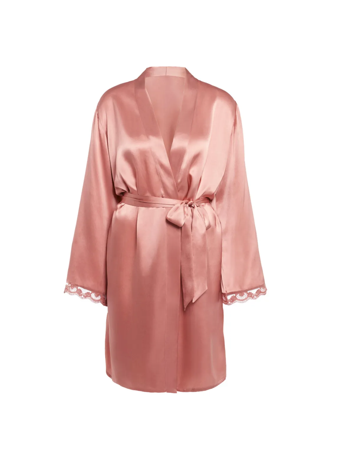 Kimono - Rose Fumé