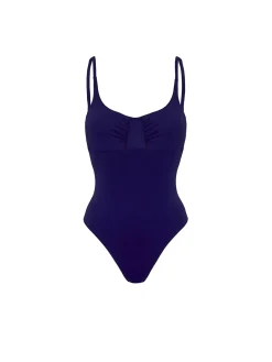 Maillot de bain 1 pièce de bain avec armatures - Minuit