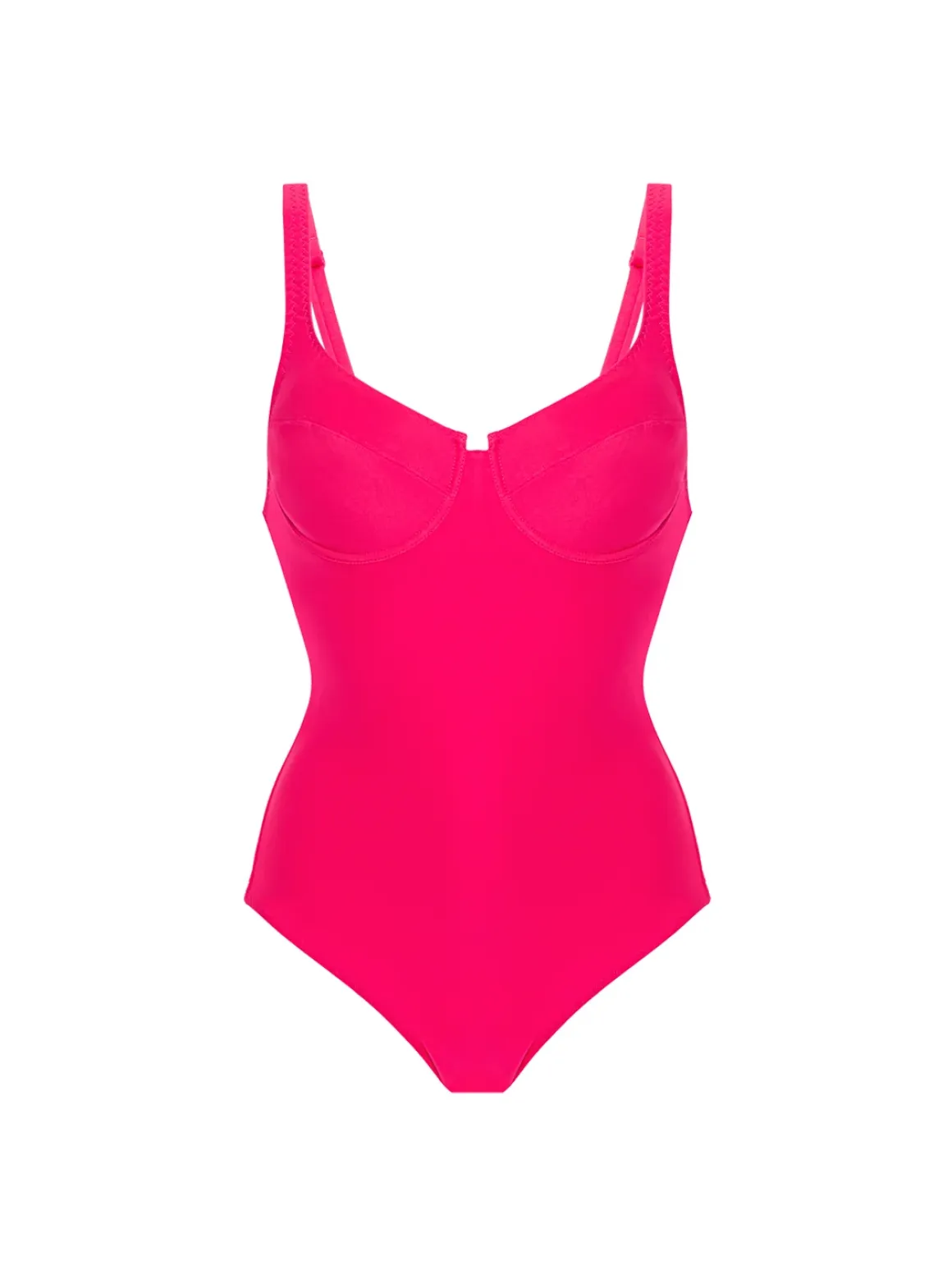 Maillot de bain 1 pièce de bain avec armatures - Lipstick