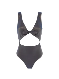 Maillot de bain 1 pièce sans armature - Lurex Midnight