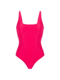 Maillot de bain 1 pièce sans armature - Lipstick