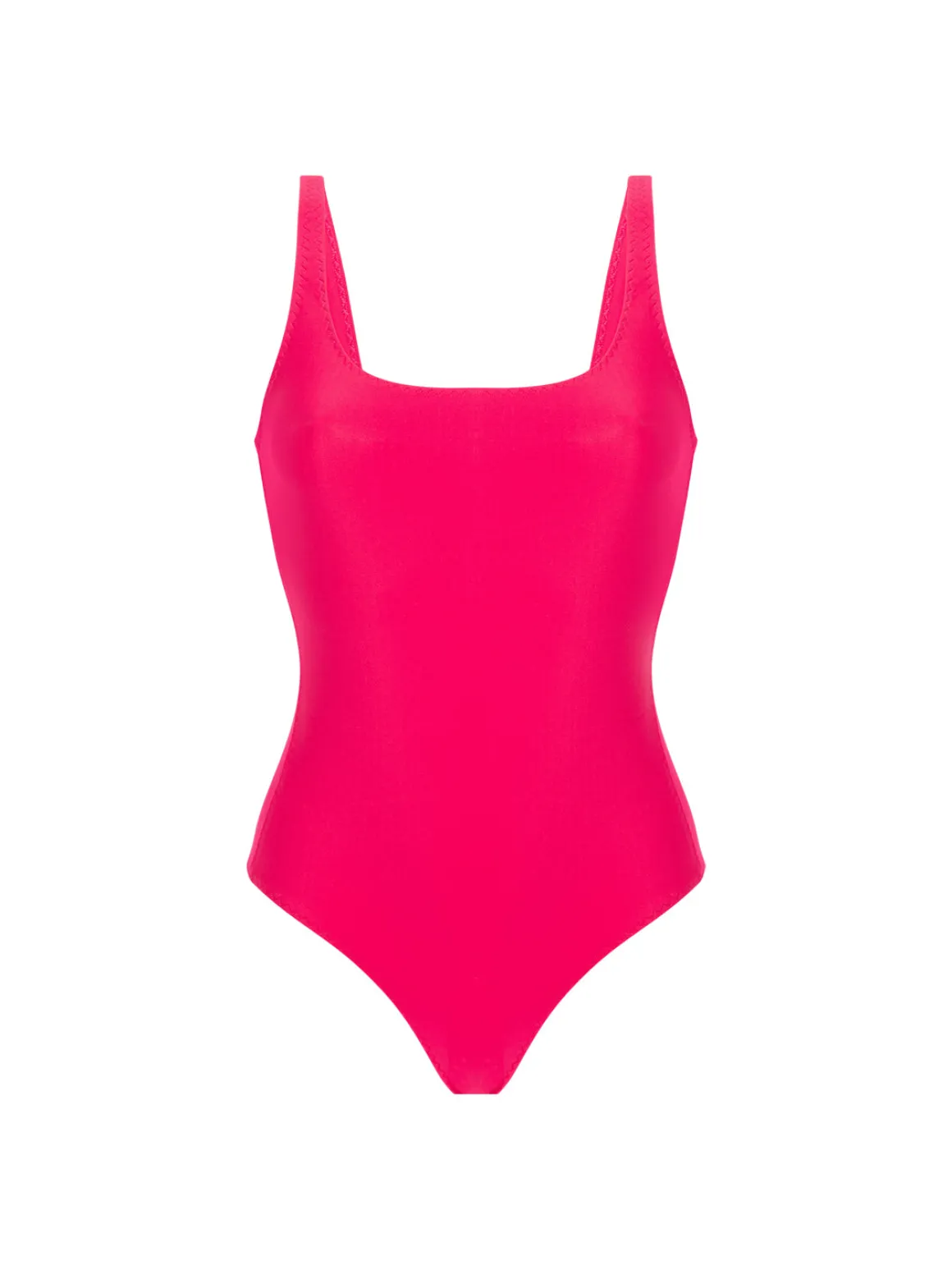 Maillot de bain 1 pièce sans armature - Lipstick