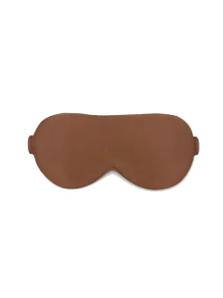 Masque de sommeil pure soie de mûrier - Macchiato