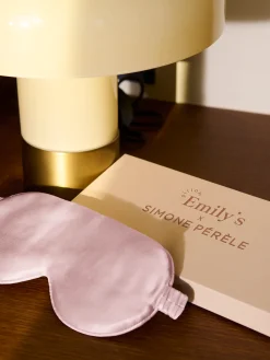 Masque de sommeil pure soie de mûrier - Lotus