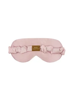 Masque de sommeil pure soie de mûrier - Lotus