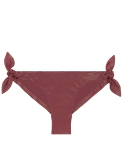 Mini slip - Lurex Dark Purple