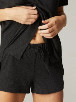 Nightshort - Anthracite chiné