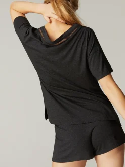 Nightshort - Anthracite chiné