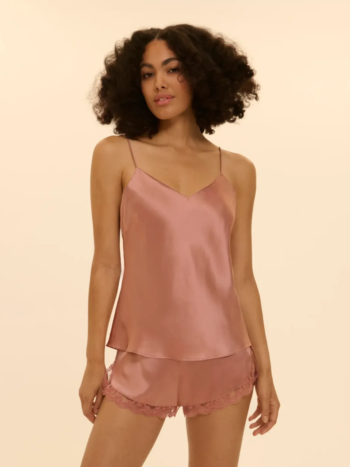 Nightshort - Rose Fumé
