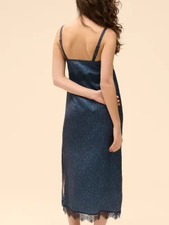 Nuisette longue - Bleu Féline