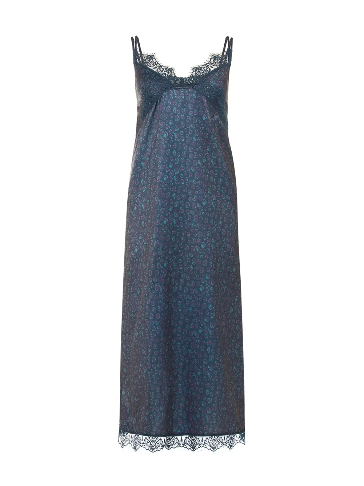Nuisette longue - Bleu Féline