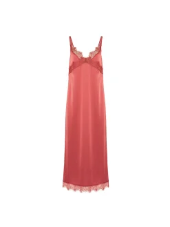 Nuisette longue - Rose quartz