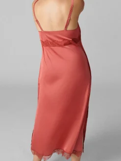 Nuisette longue - Rose quartz
