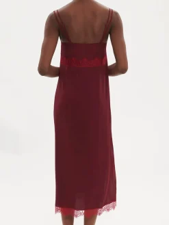 Nuisette longue - Rouge Spinelle