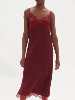 Nuisette longue - Rouge Spinelle