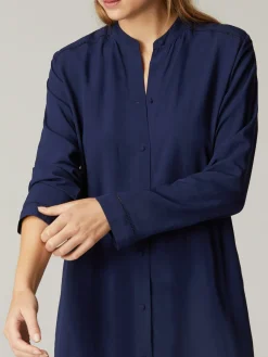 Nuisette manches longues - Bleu Nuit