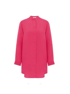 Nuisette manches longues - Rose Pitaya