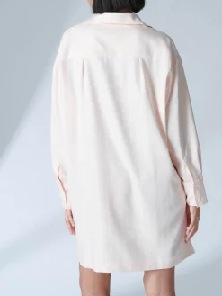 Nuisette manches longues - Rose pop