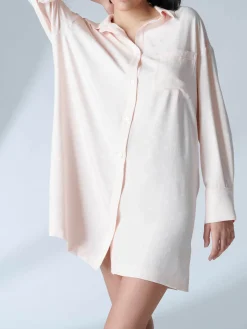 Nuisette manches longues - Rose pop