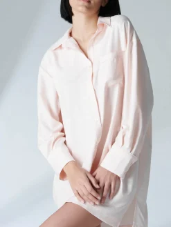 Nuisette manches longues - Rose pop