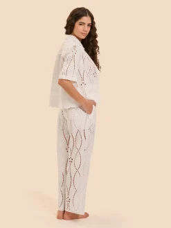 Pantalon - Blanc