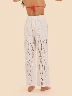 Pantalon - Blanc