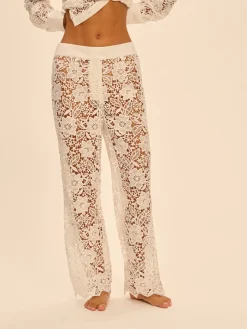 Pantalon - Blanc