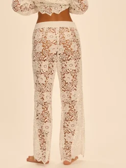 Pantalon - Blanc