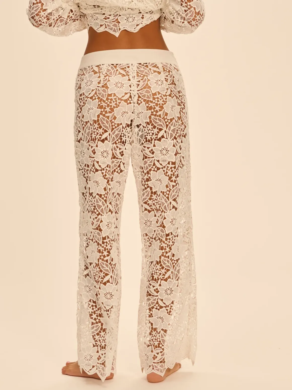 Pantalon - Blanc