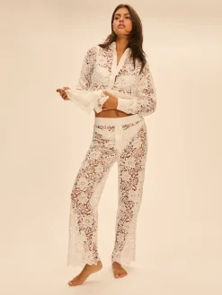 Pantalon - Blanc