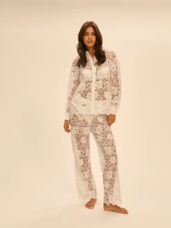 Pantalon - Blanc