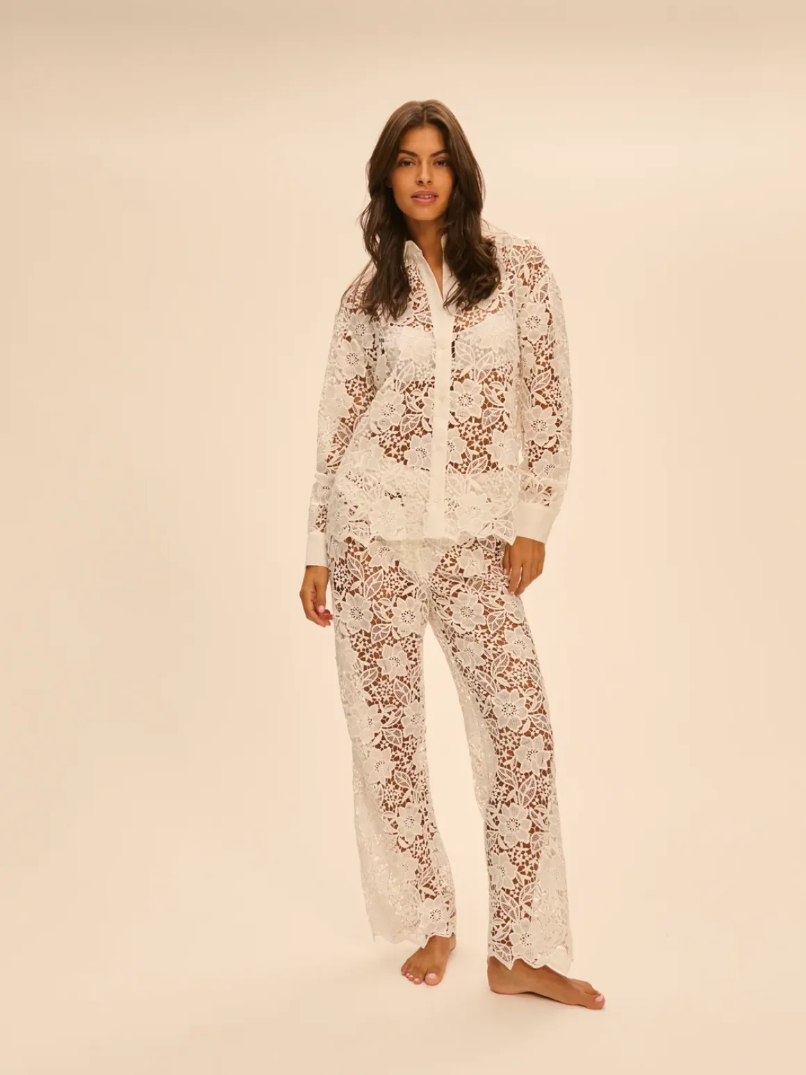 Pantalon - Blanc