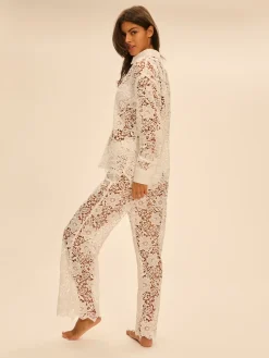 Pantalon - Blanc