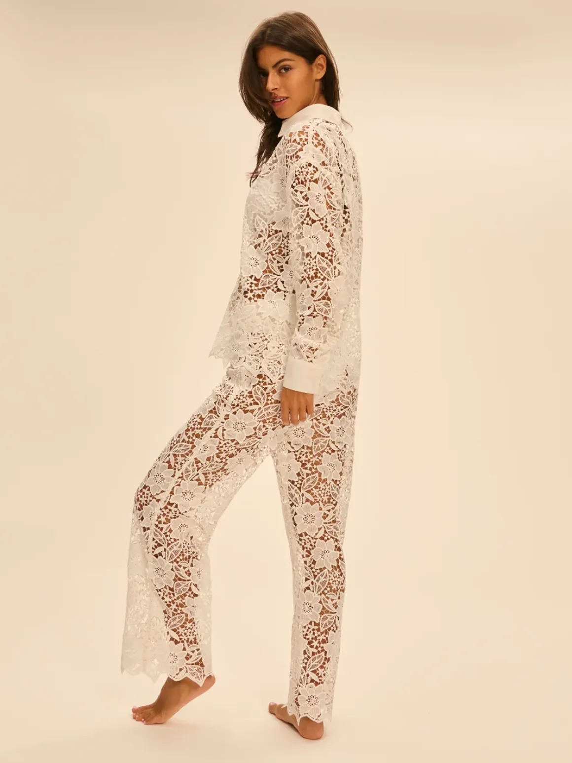 Pantalon - Blanc