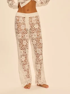 Pantalon - Blanc