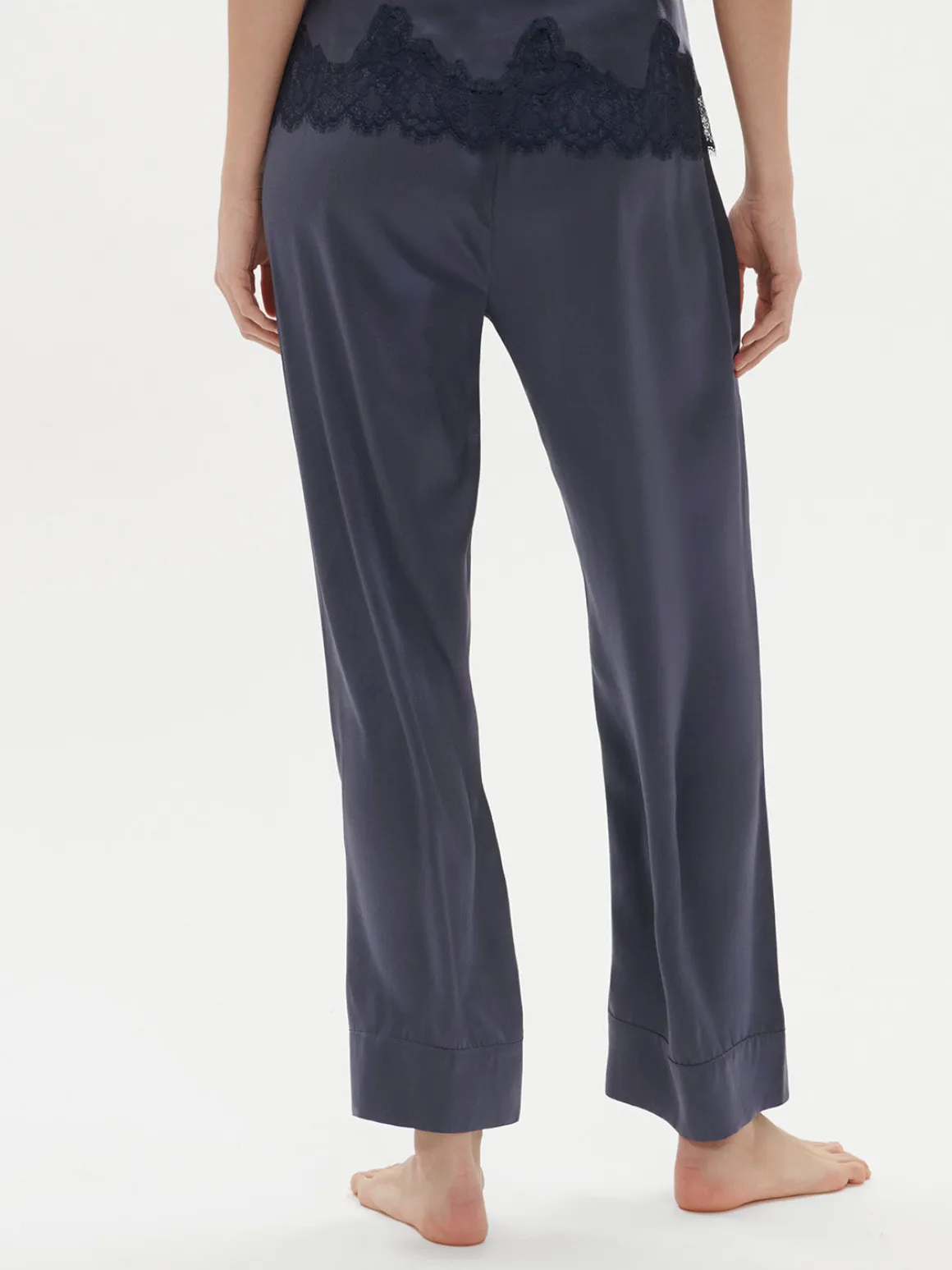 Pantalon - Bleu Cendre