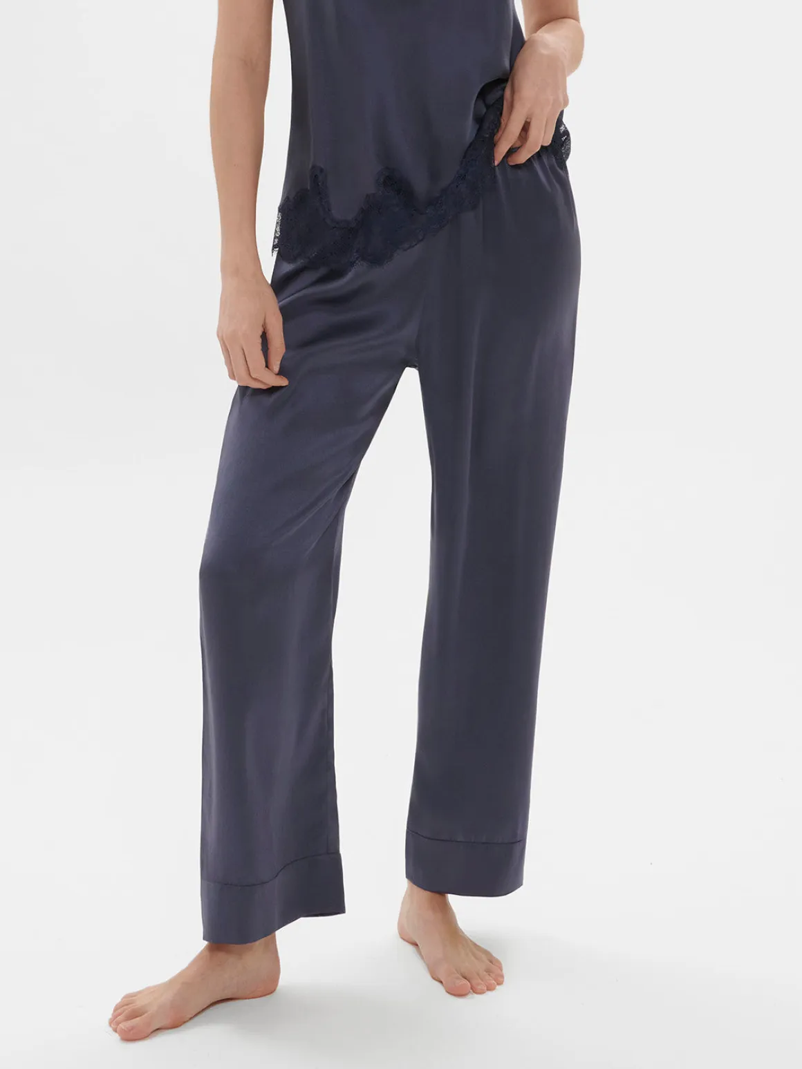 Pantalon - Bleu Cendre