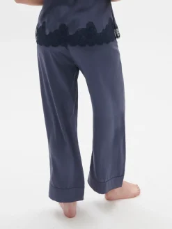 Pantalon - Bleu Cendre