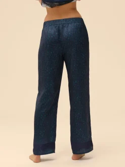 Pantalon - Bleu Féline