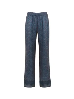 Pantalon - Bleu Féline