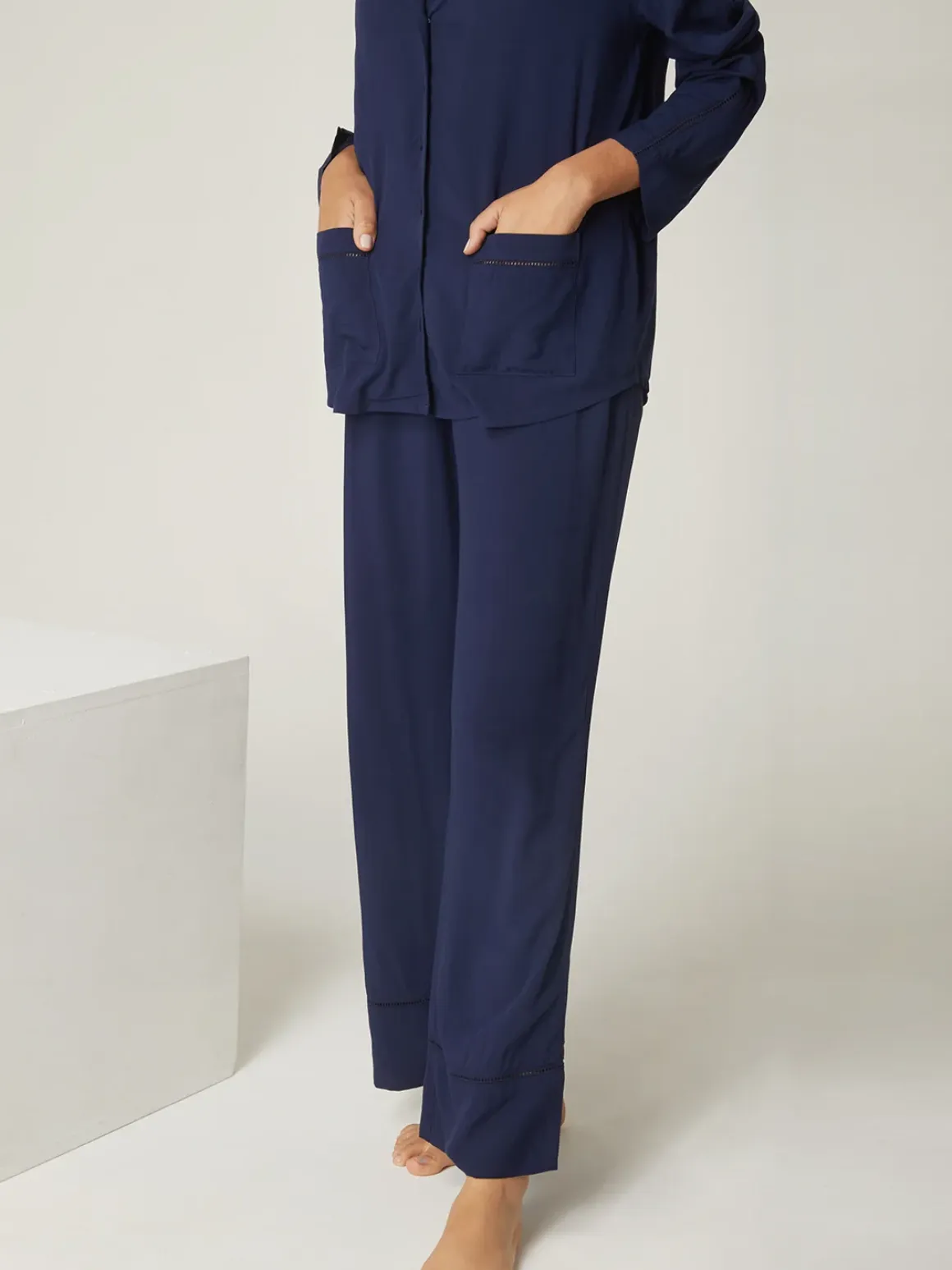 Pantalon - Bleu Nuit