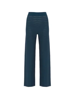 Pantalon - Bleu pétrole